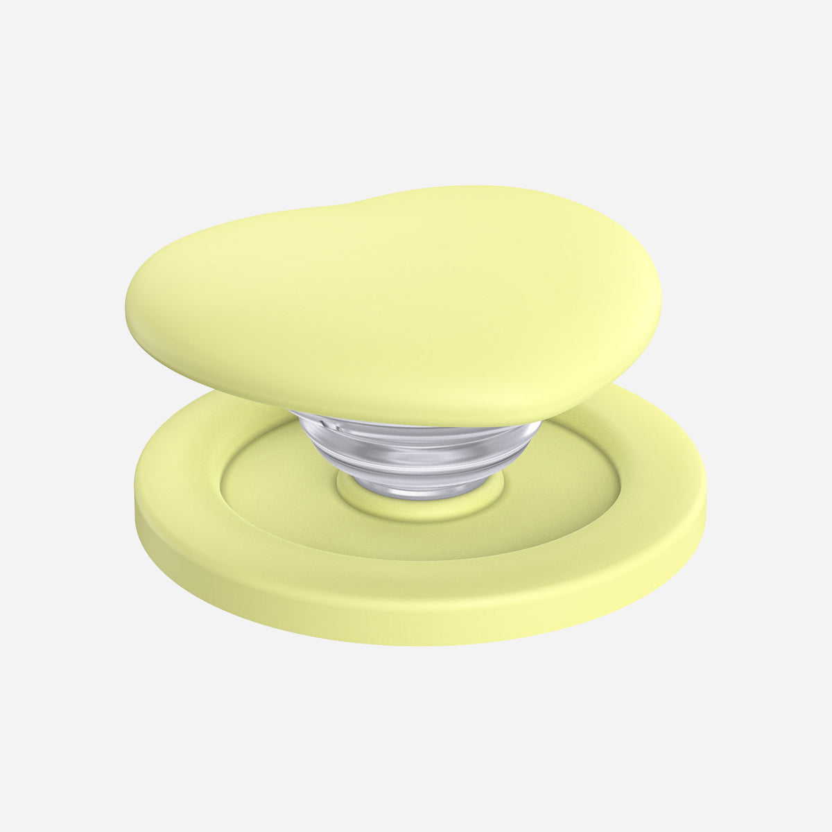 Silicone Magnetic Phone Grip Stand -  Cute Heart