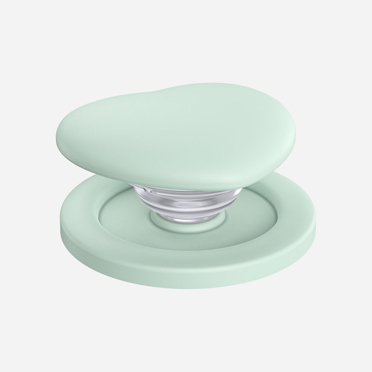Silicone Magnetic Phone Grip Stand -  Cute Heart
