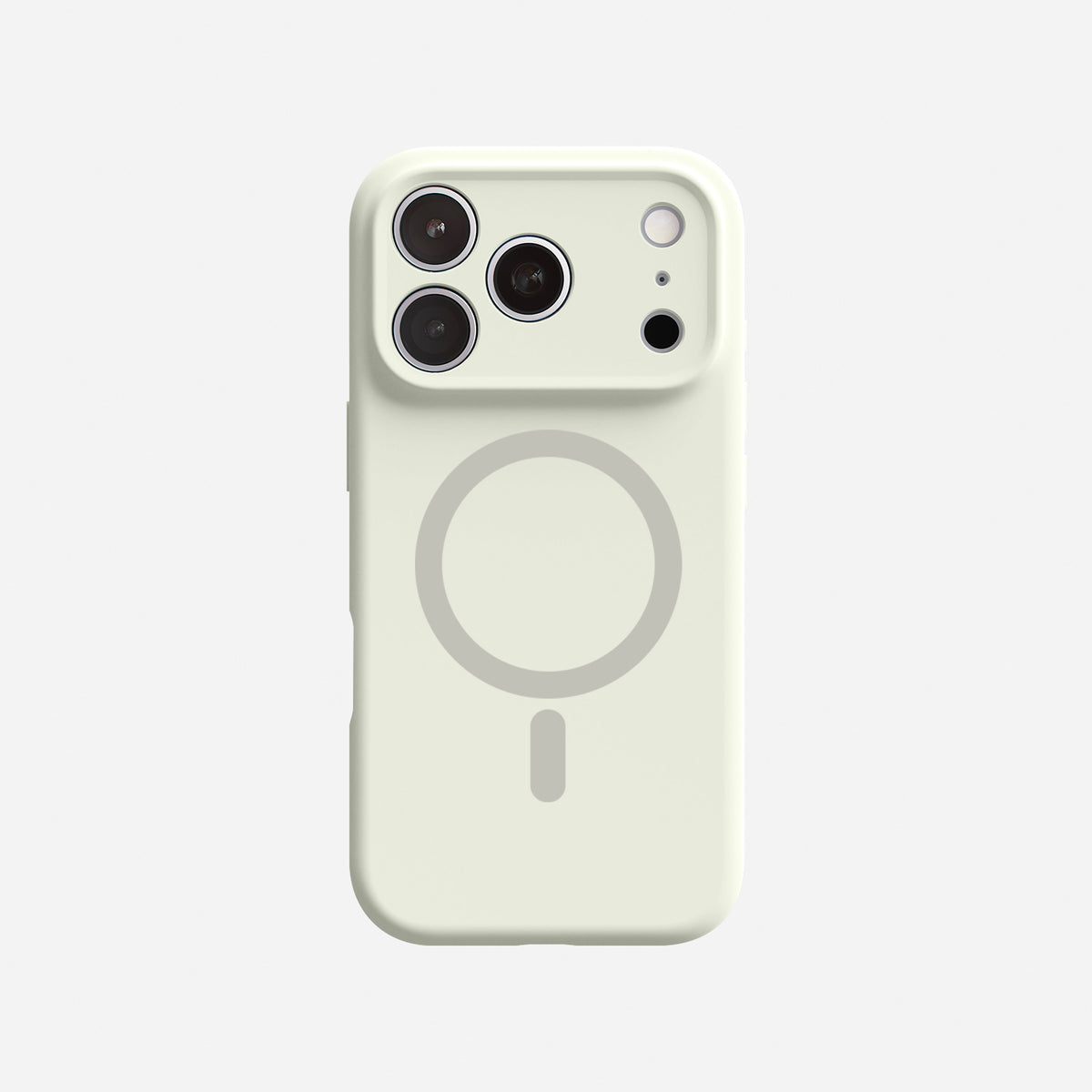 iPhone 17 Pro Max Silicone Case with MagSafe