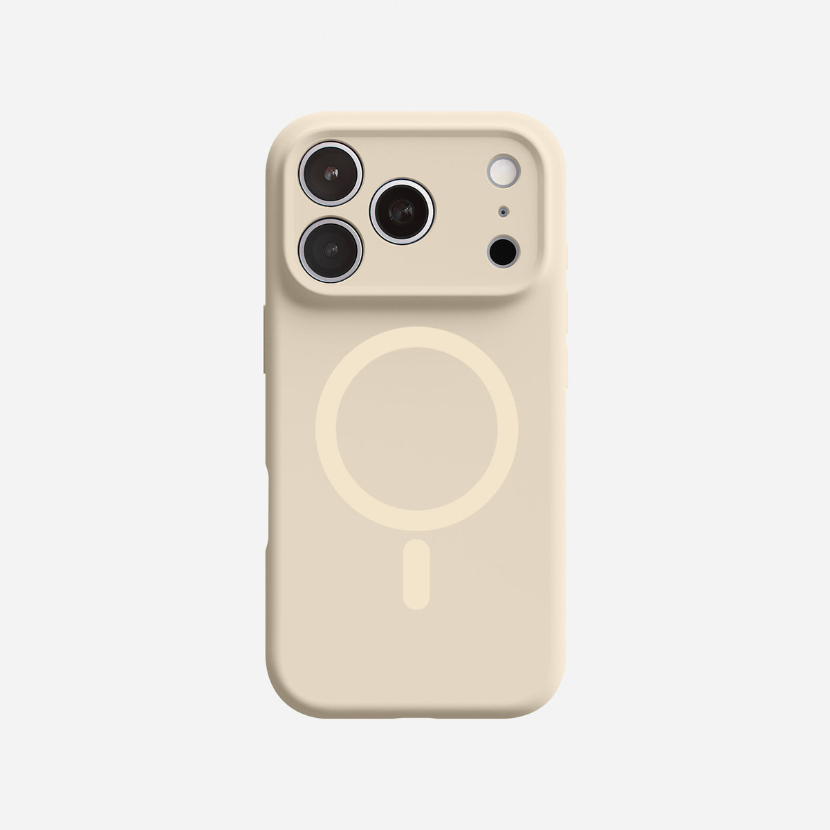 iPhone 17 Pro Max Silicone Case with MagSafe