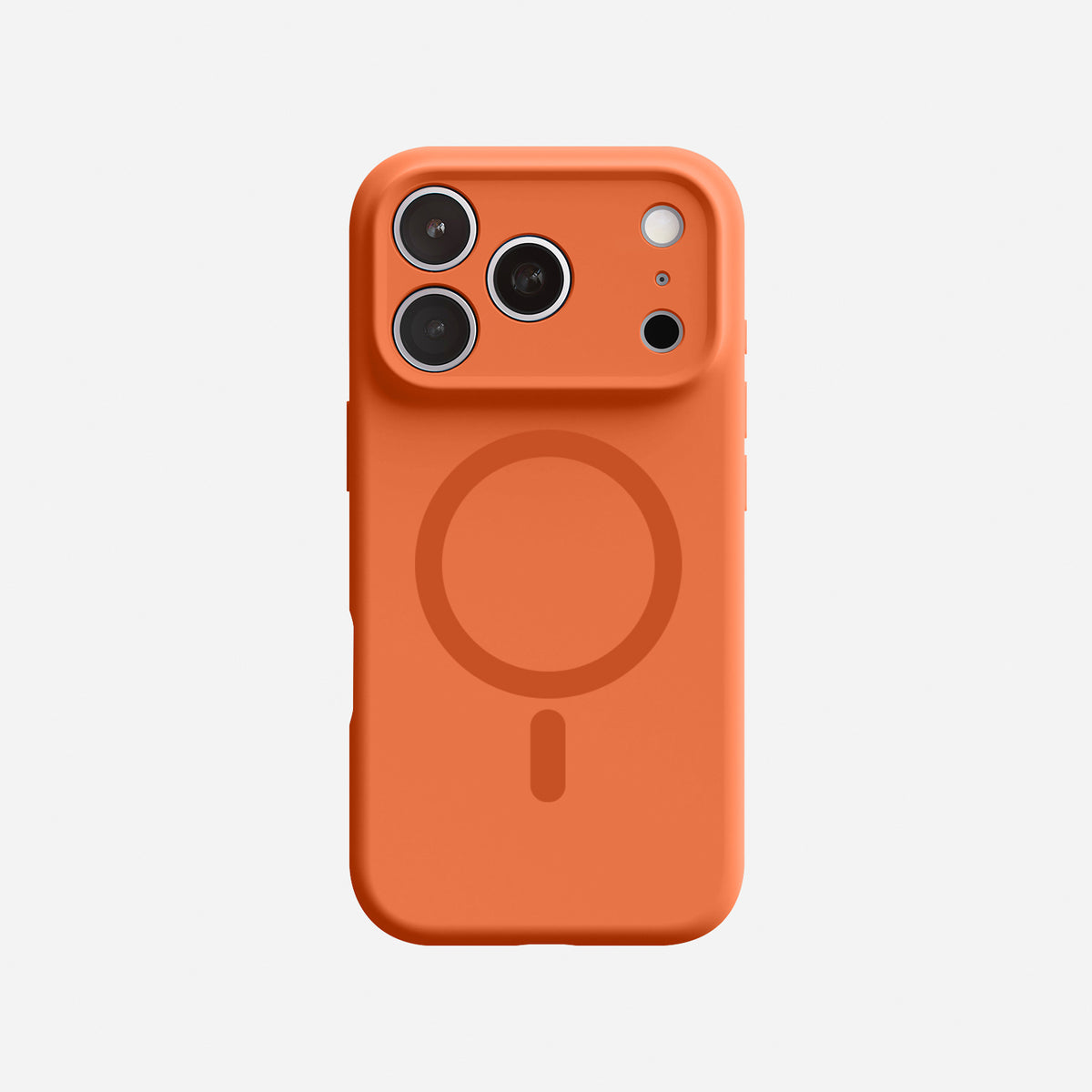 iPhone 17 Pro Max Silicone Case with MagSafe