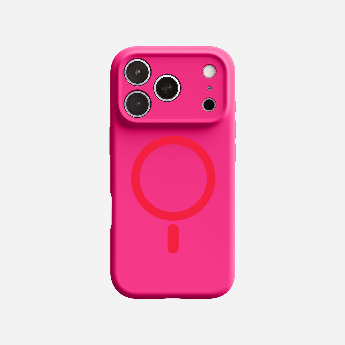 iPhone 17 Pro Max Silicone Case with MagSafe