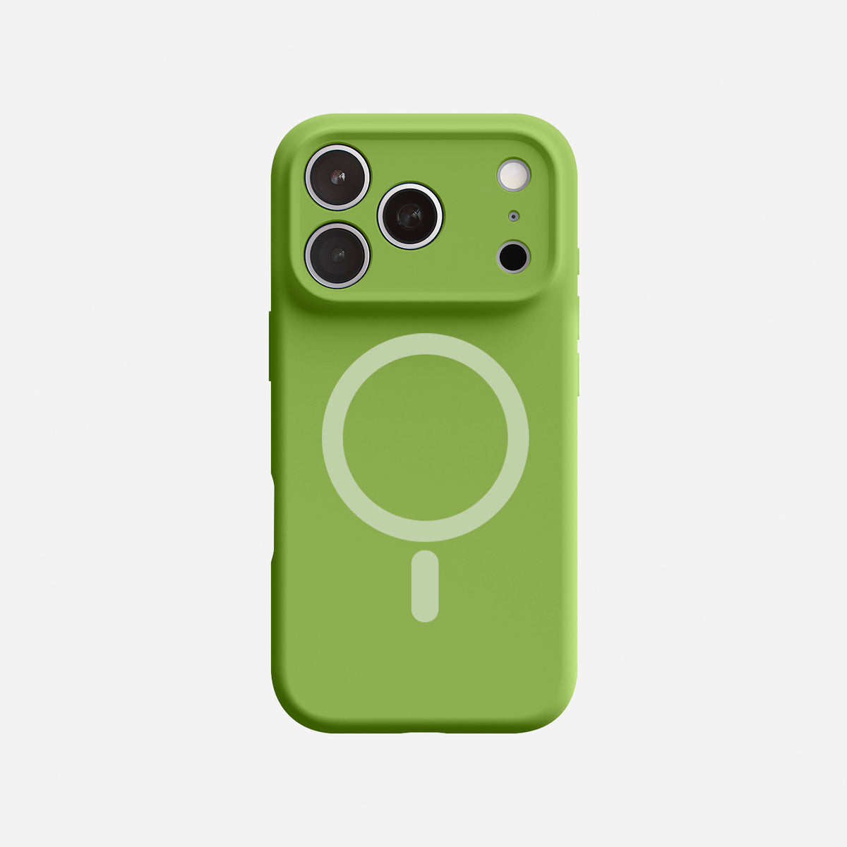 iPhone 17 Pro Max Silicone Case with MagSafe