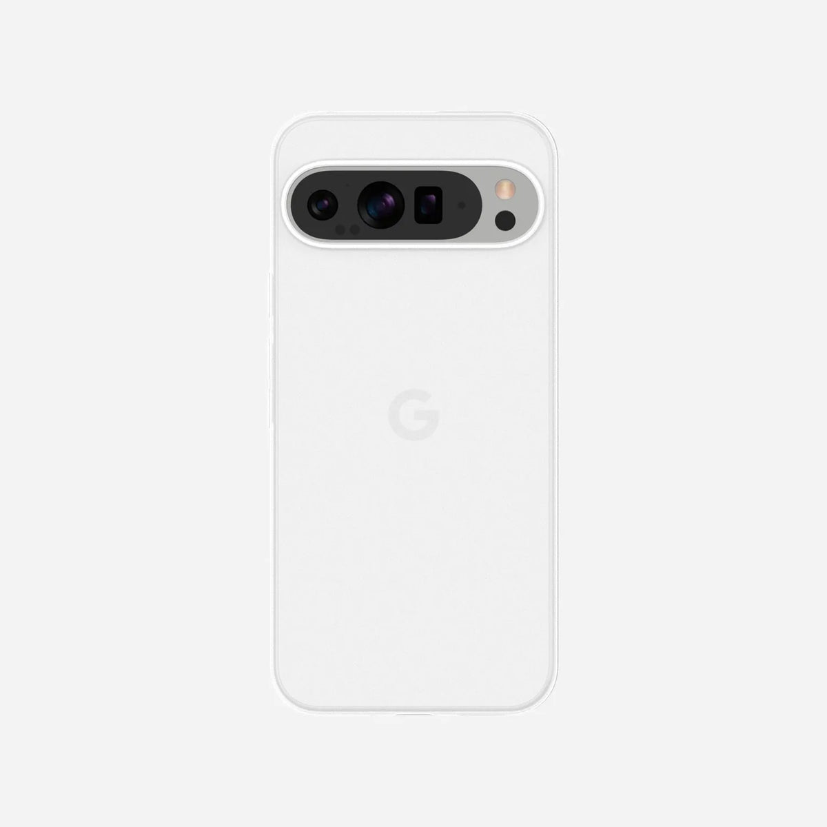 Super Thin Pixel 9 Pro case#color_Ice White