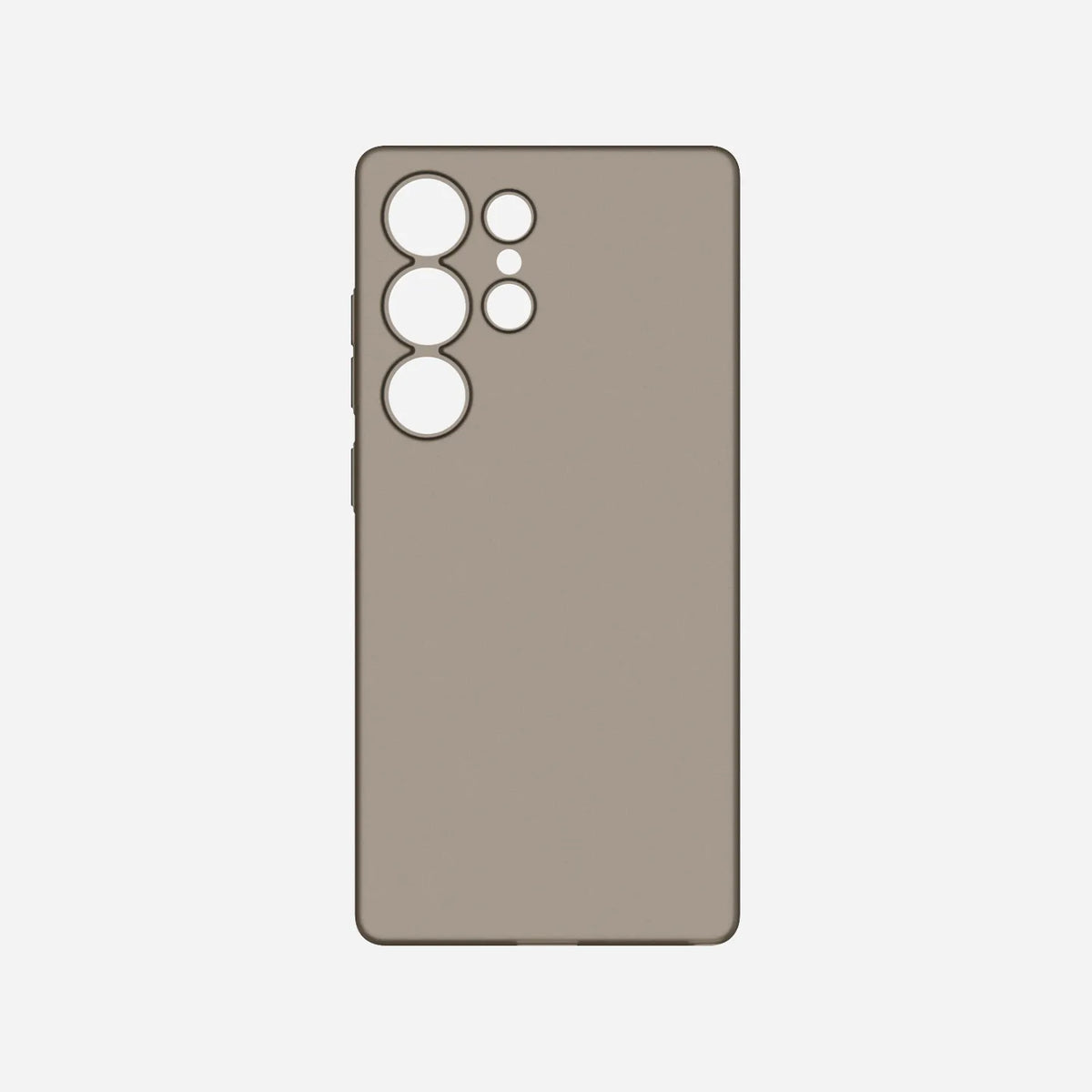 Super Thin Galaxy S25 Ultra case#color_Transparent black