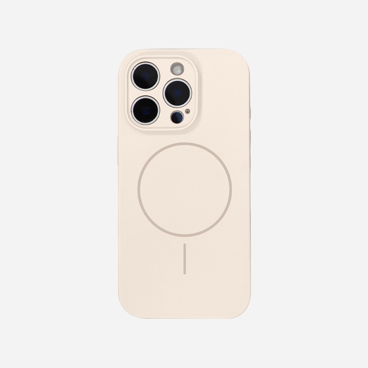Super Thin iPhone 16 Pro Max Silicone Case with MagSafe