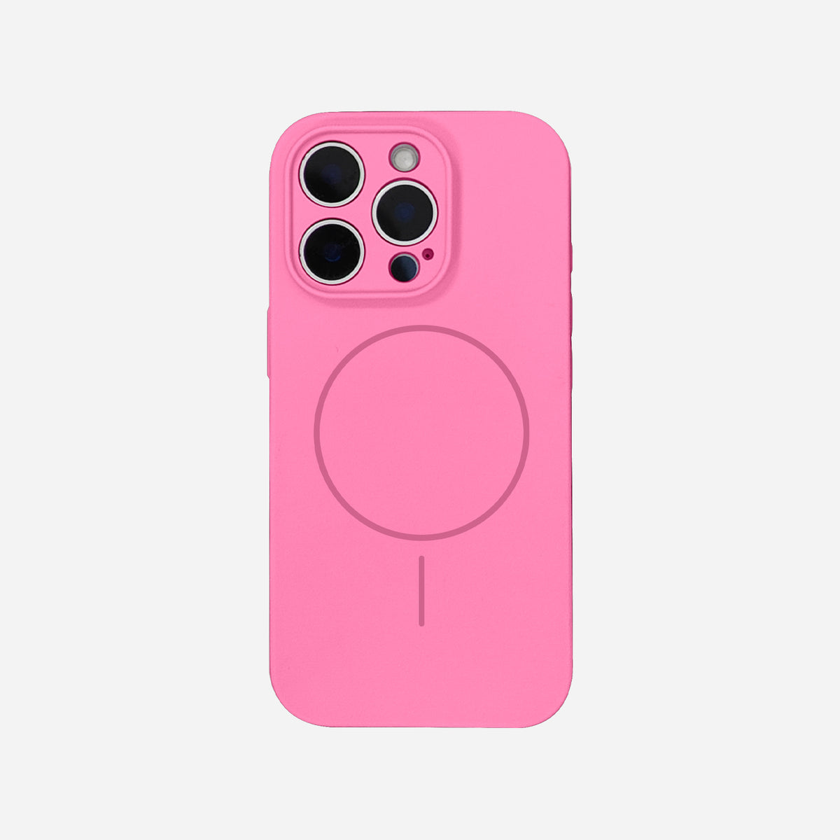 Super Thin iPhone 16 Pro Max Silicone Case with MagSafe