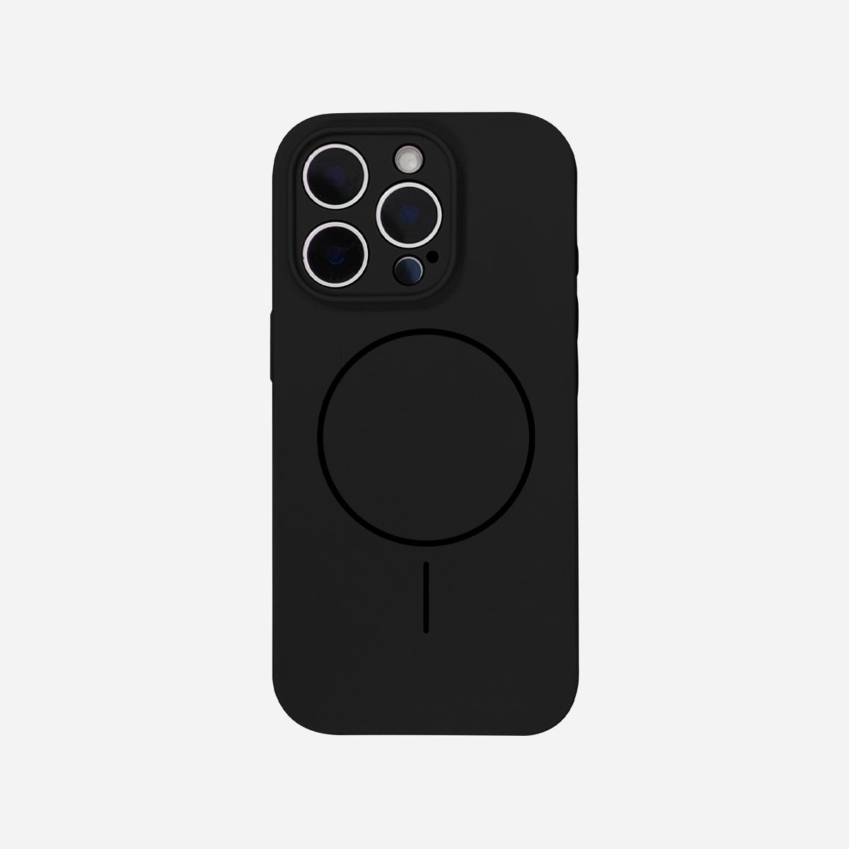 Super Thin iPhone 16 Pro Silicone Case with MagSafe