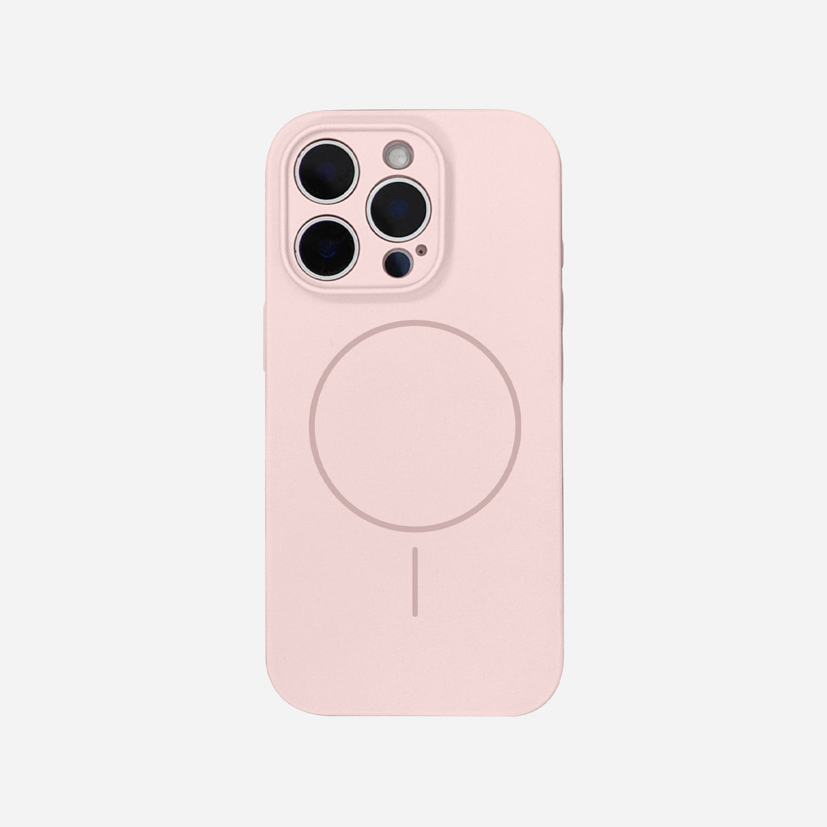 Super Thin iPhone 16 Pro Max Silicone Case with MagSafe