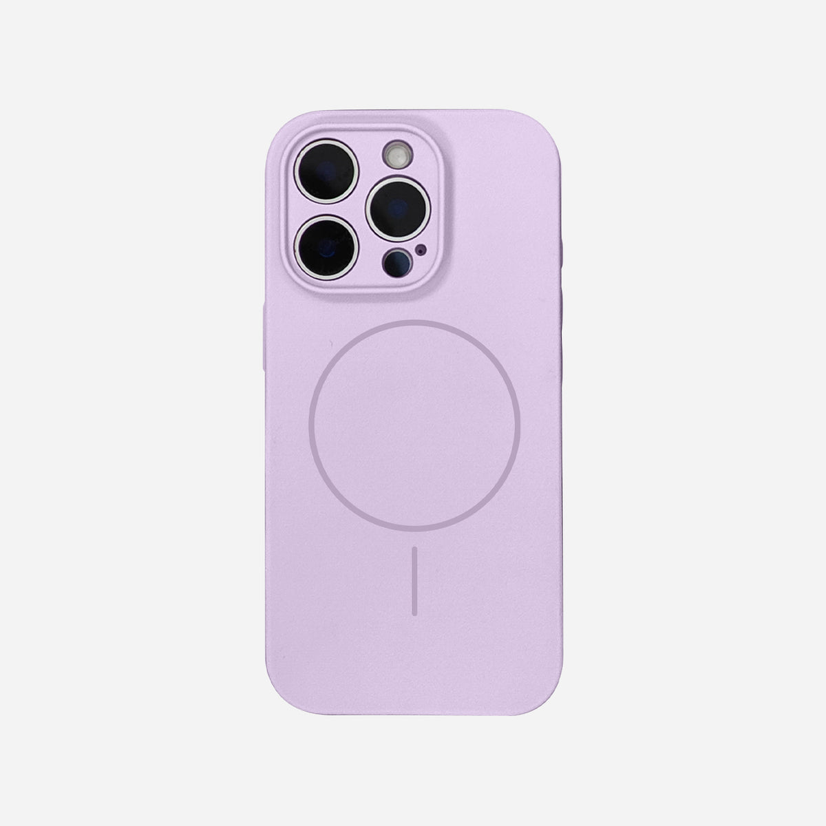 Super Thin iPhone 16 Pro Max Silicone Case with MagSafe