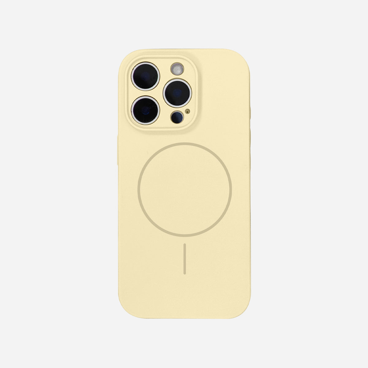 Super Thin iPhone 16 Pro Max Silicone Case with MagSafe