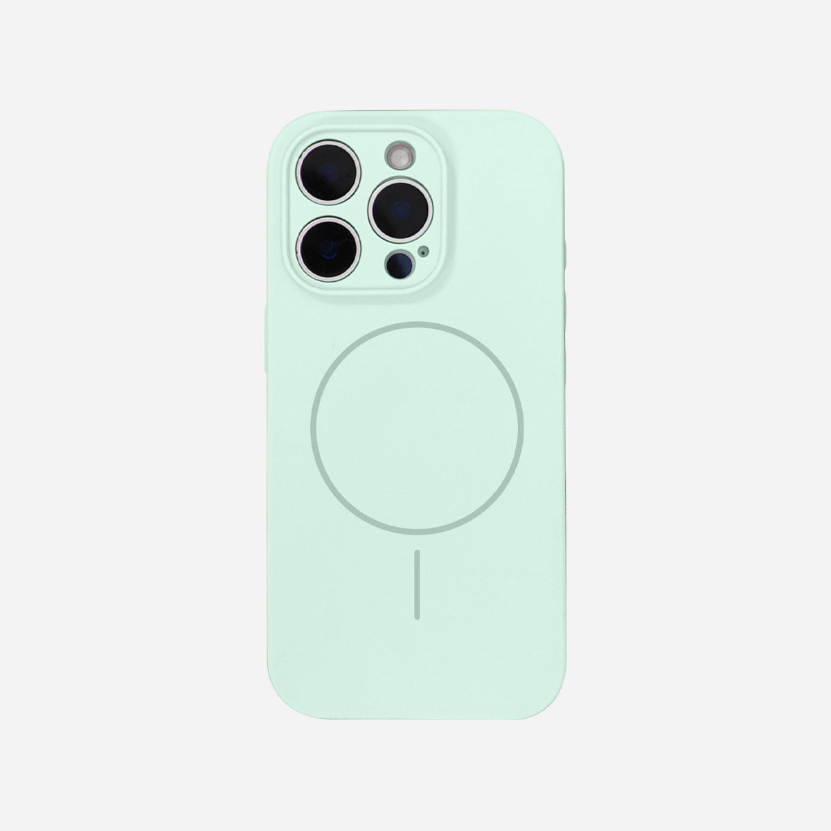 Super Thin iPhone 16 Pro Max Silicone Case with MagSafe