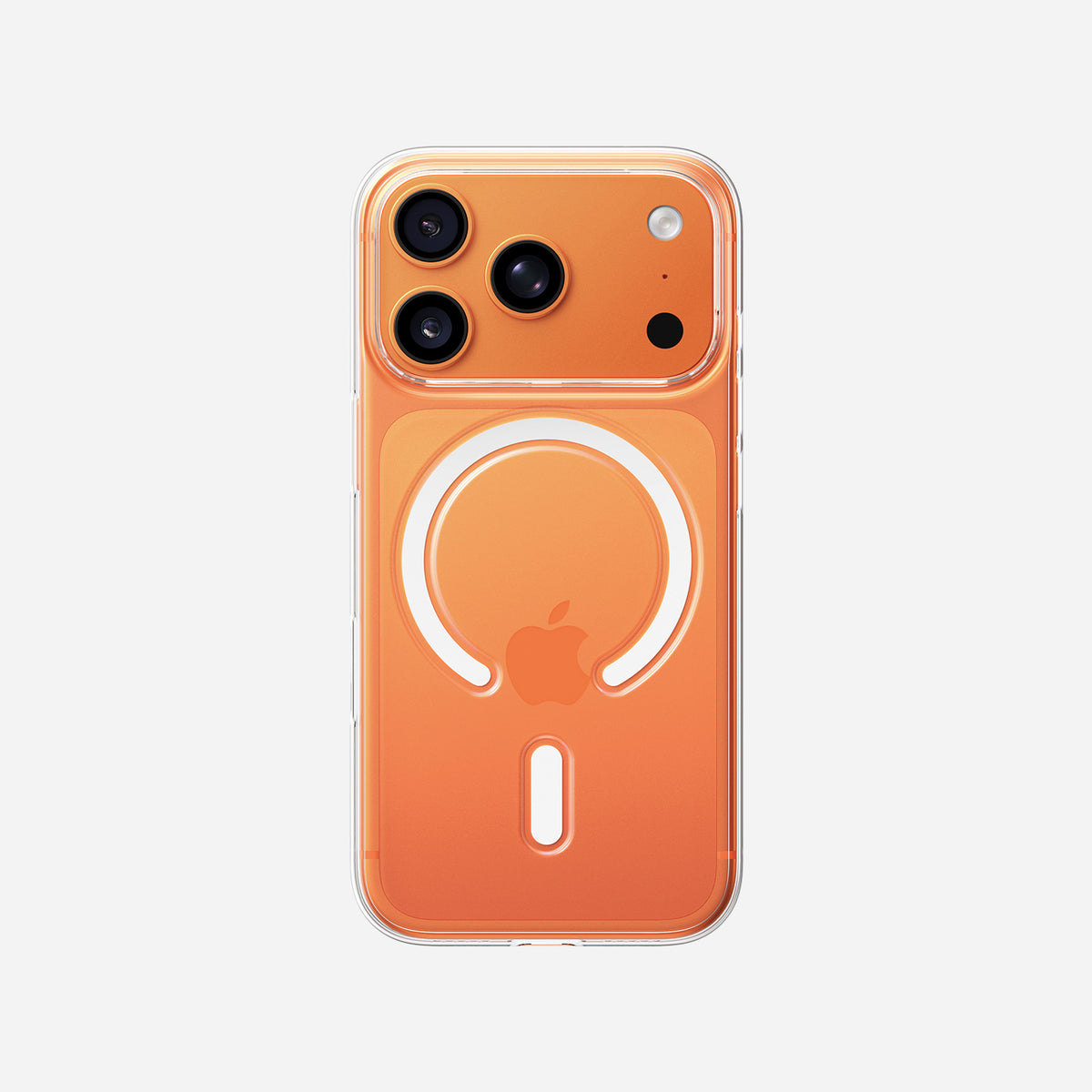 Super Thin iPhone 17 Pro Max Clear Case with MagSafe