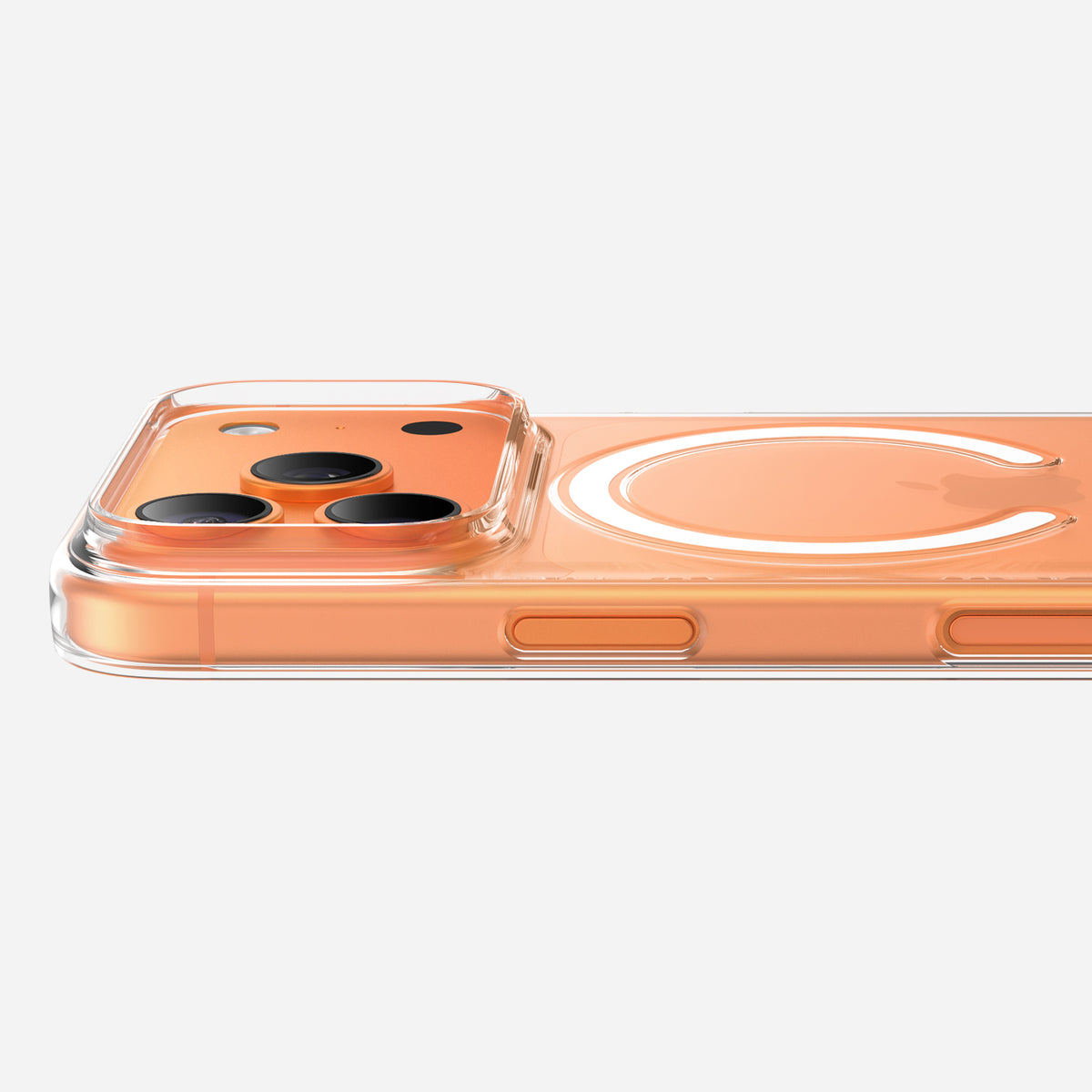 Super Thin iPhone 17 Pro Clear Case with MagSafe