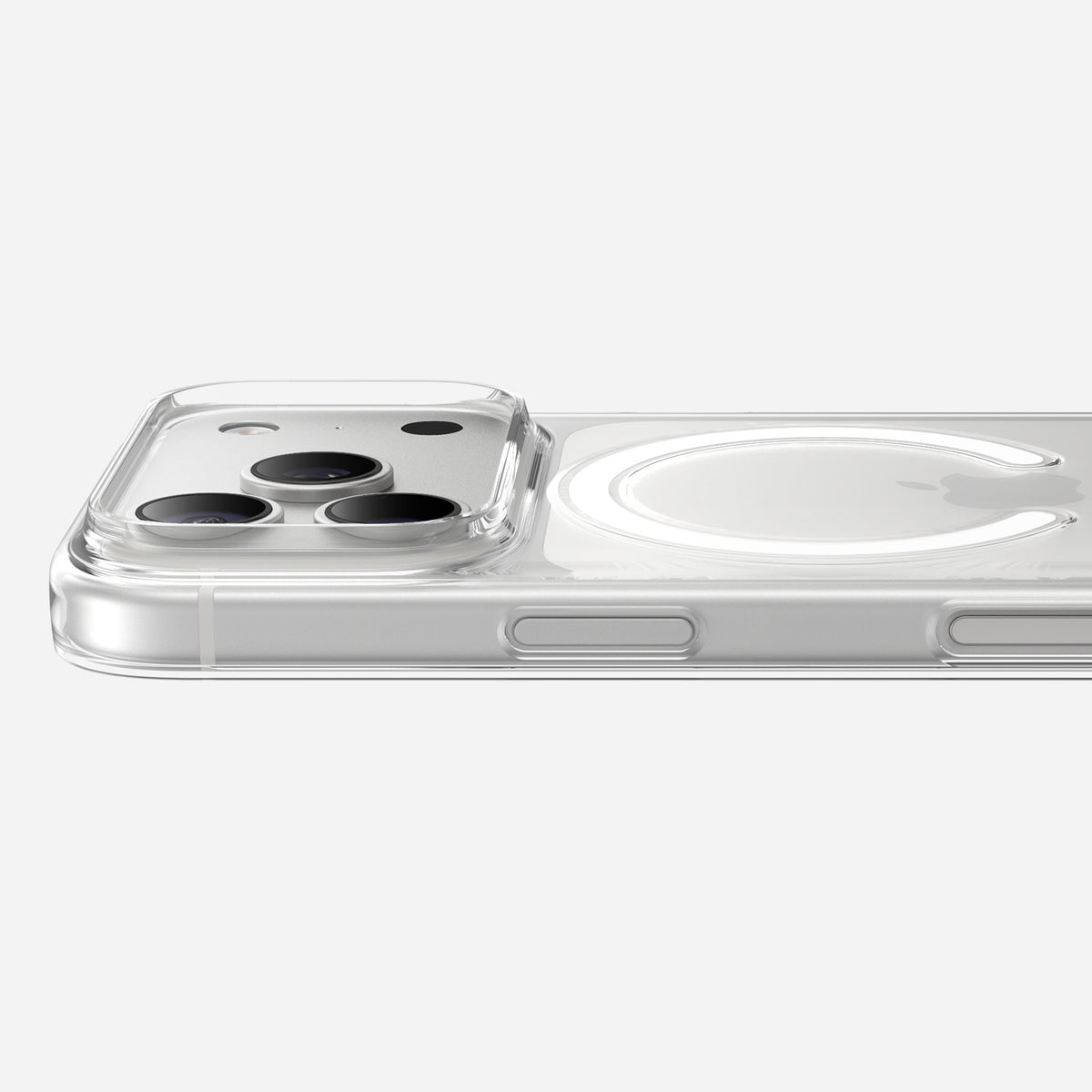 Super Thin iPhone 18 Pro Max Clear Case with MagSafe