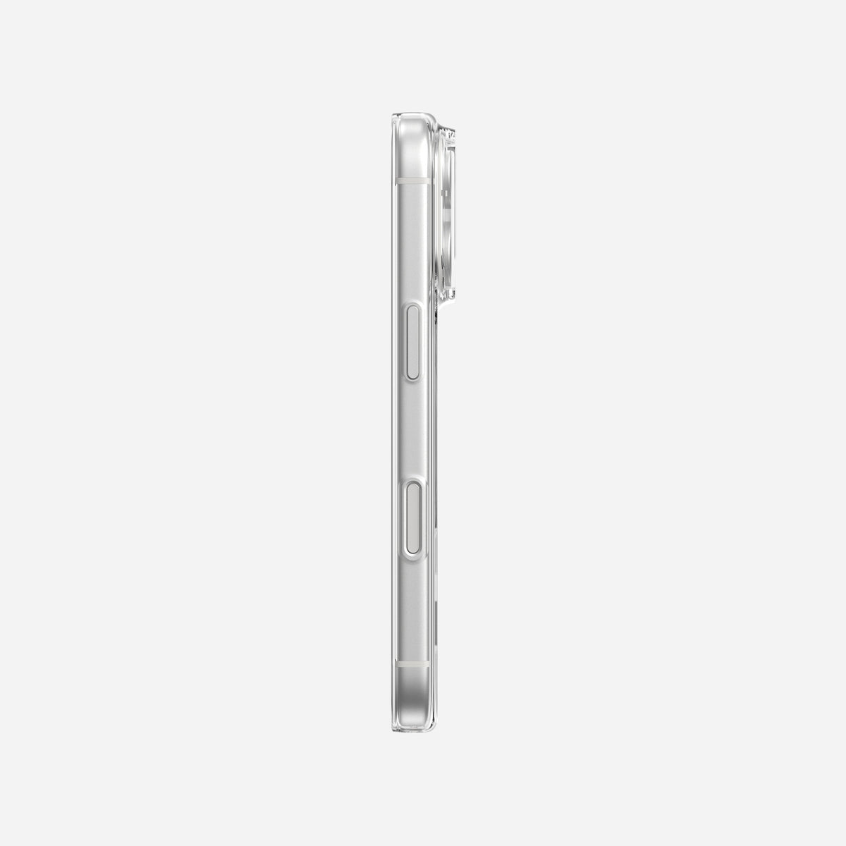 Super Thin iPhone 17 Pro Clear Case with MagSafe