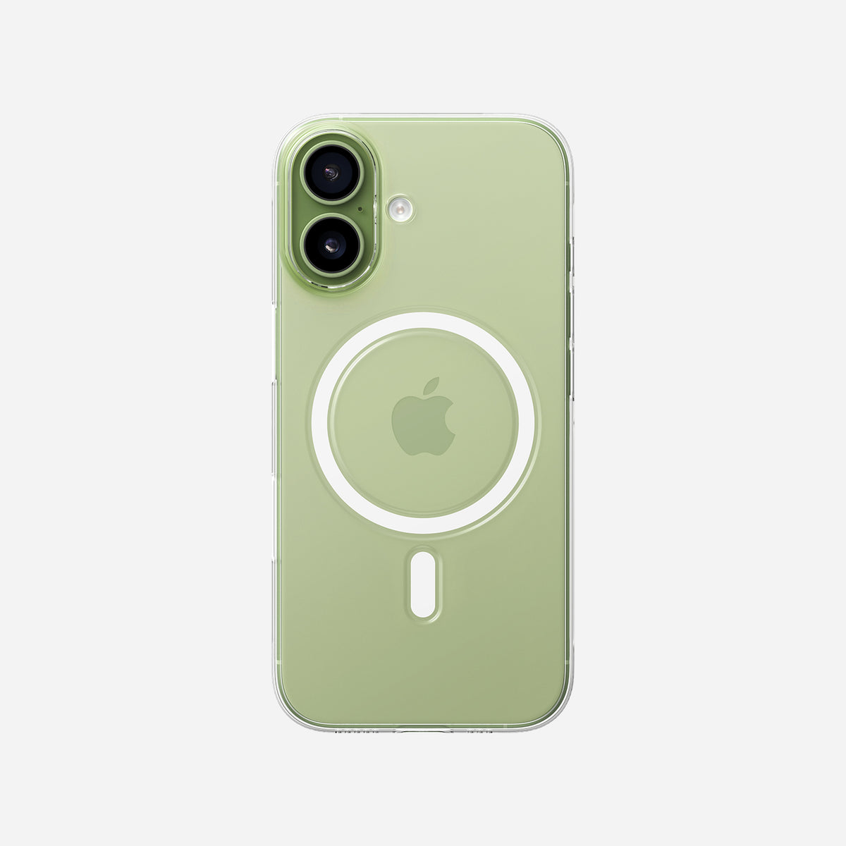 Super Thin iPhone 17 Clear Case with MagSafe