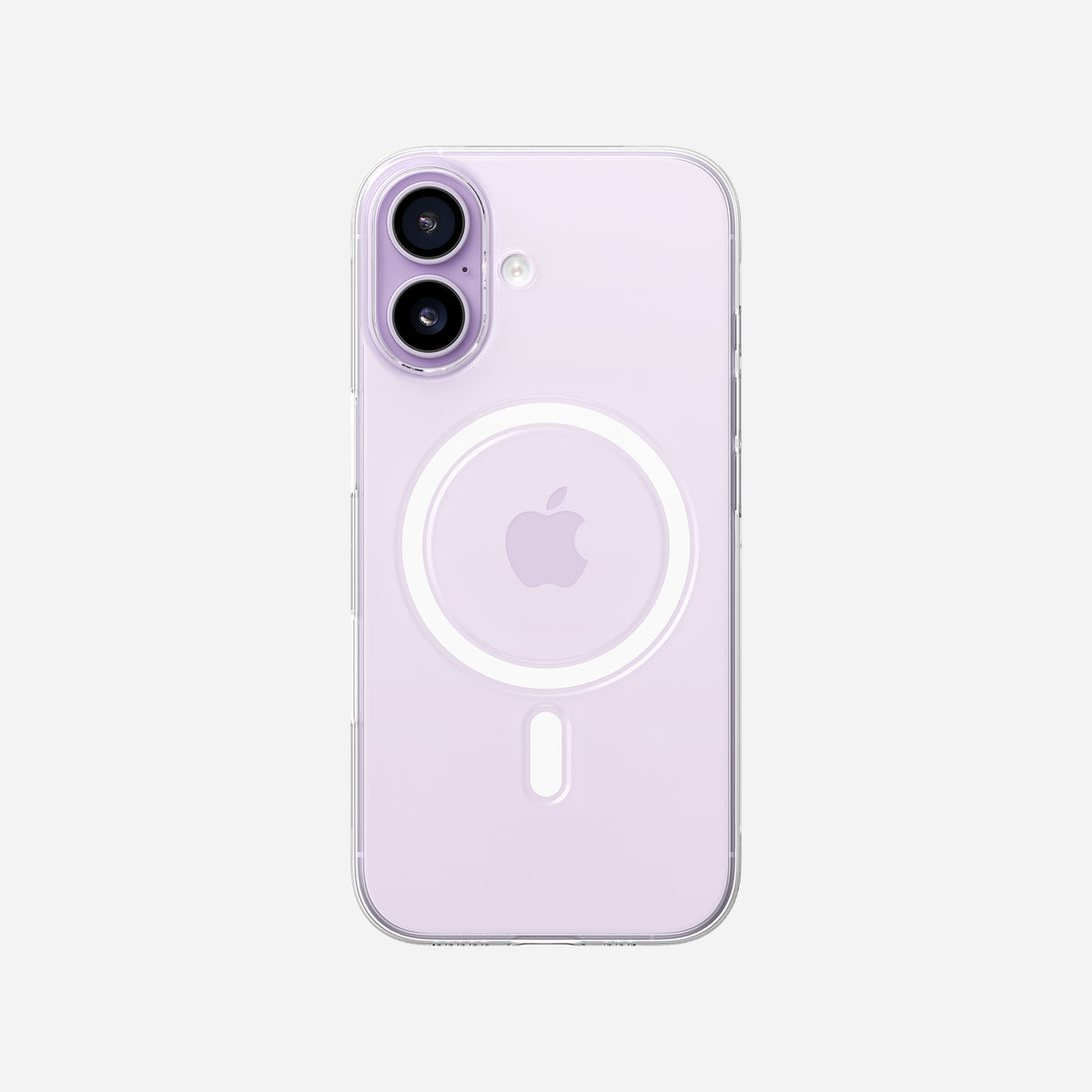 Super Thin iPhone 17 Clear Case with MagSafe
