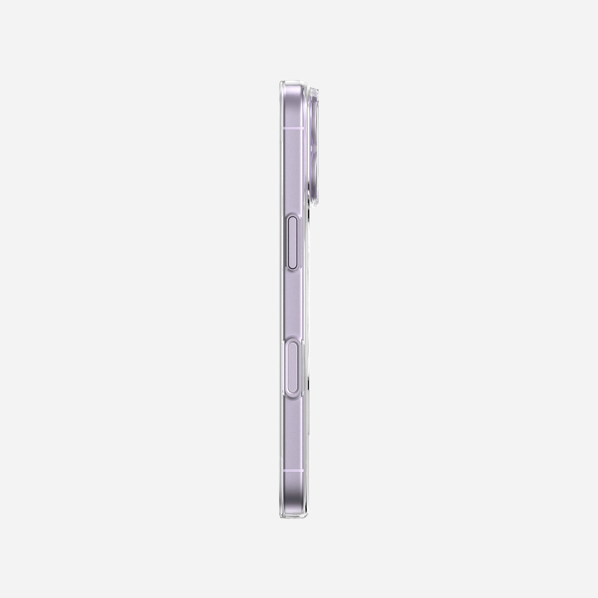 Super Thin iPhone 17 Clear Case with MagSafe