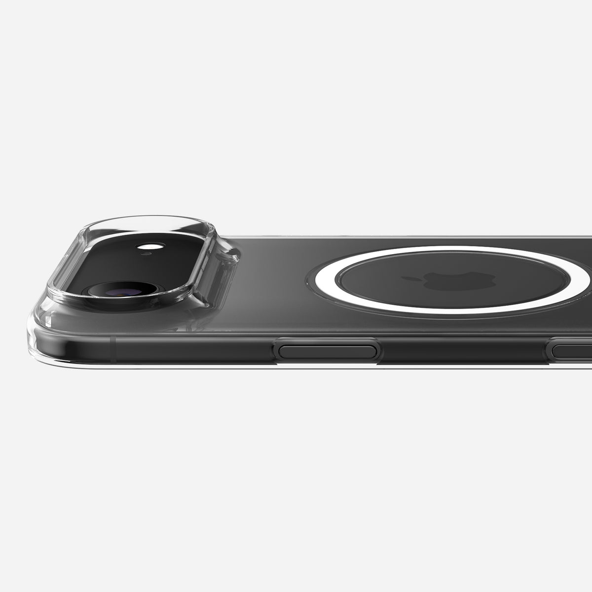Super Thin iPhone Air Clear Case with MagSafe