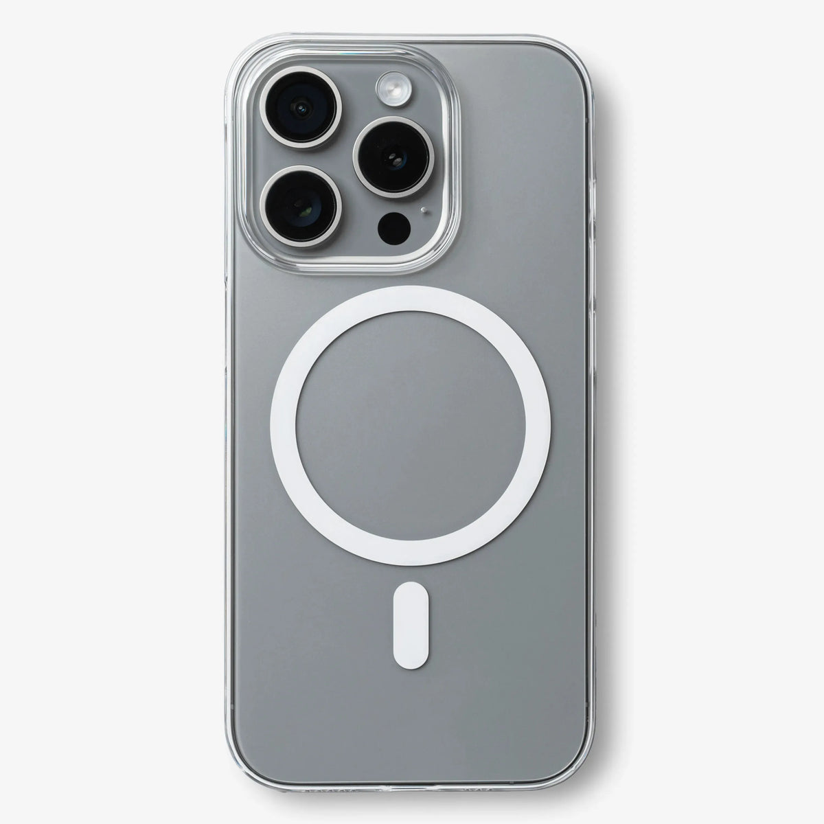 Super Thin iPhone 13 Pro Max Clear Case with MagSafe