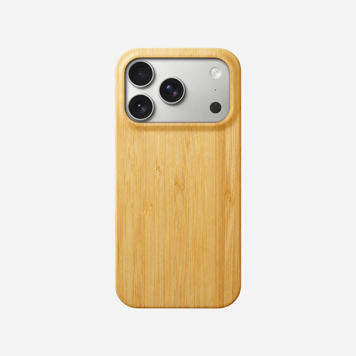 Thin iPhone 17 Pro Max Wood Case
