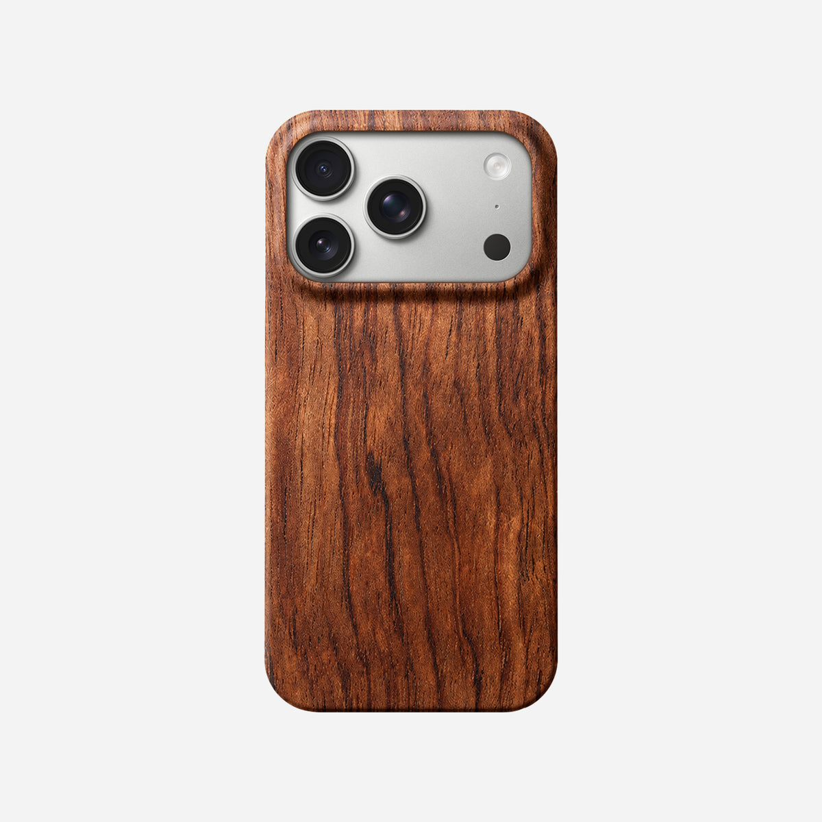 Thin iPhone 17 Pro Max Wood Case