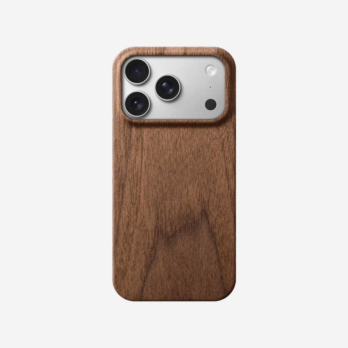 Thin iPhone 17 Pro Max Wood Case