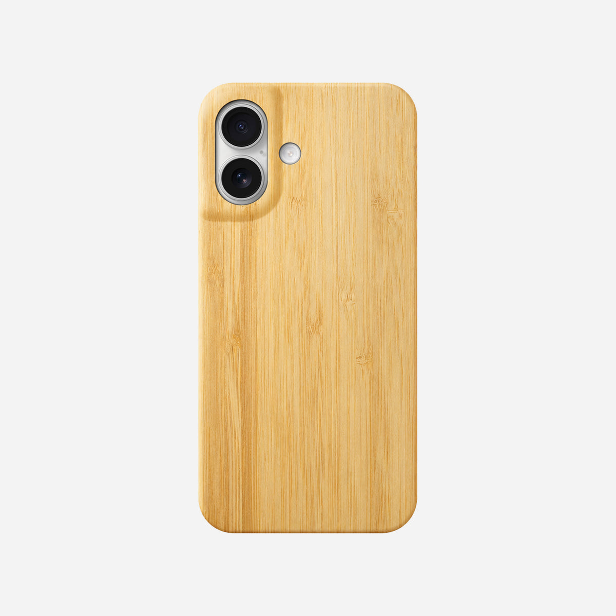 Thin iPhone 17 Wood Case
