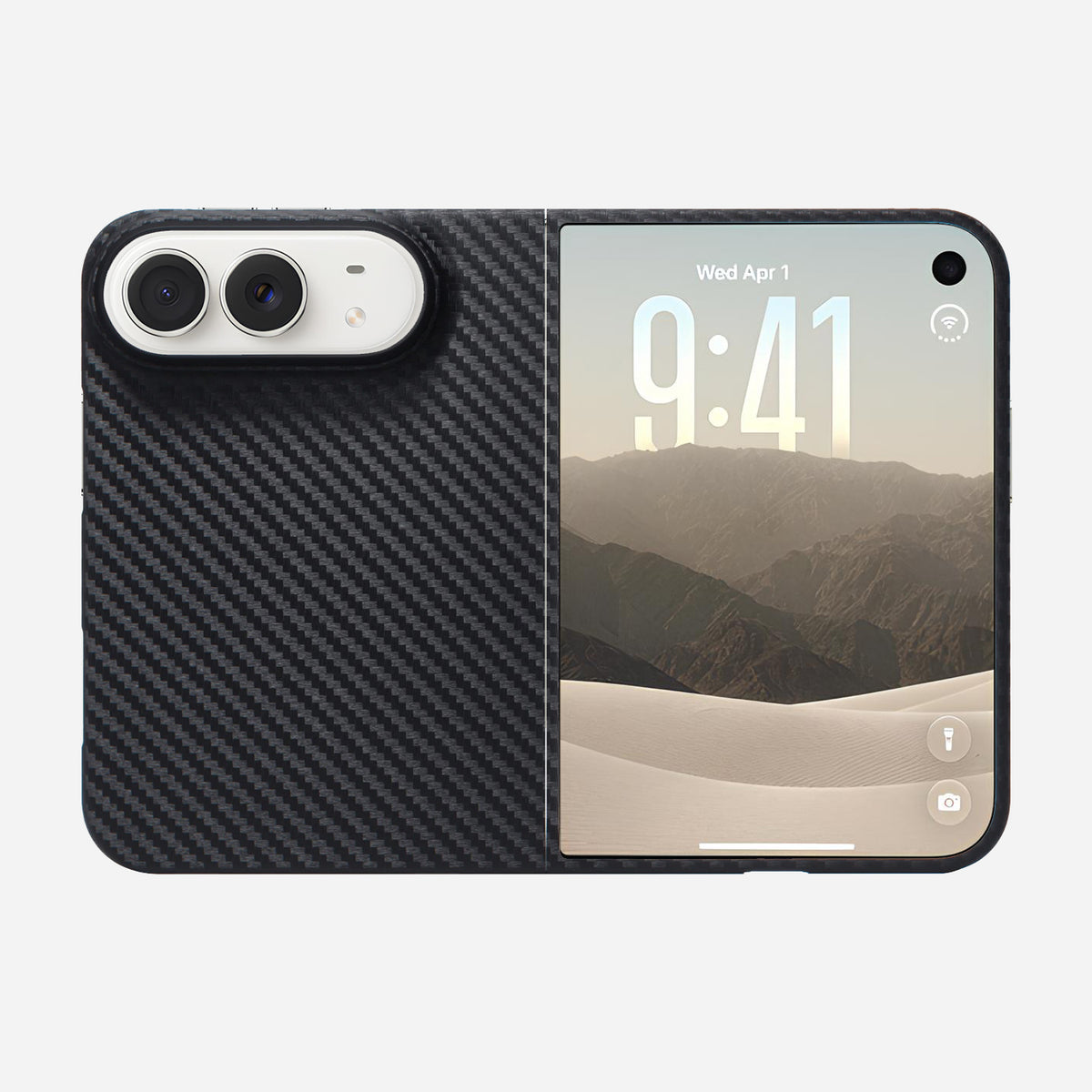 Thin iPhone Duo Aramid Fiber Case