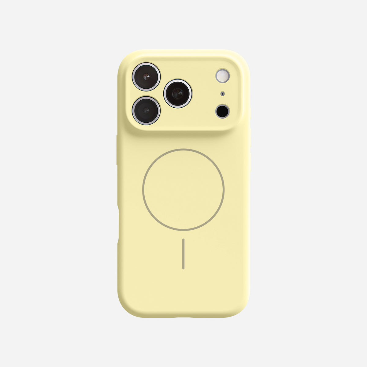 iPhone 17 Pro Silicone Case with MagSafe