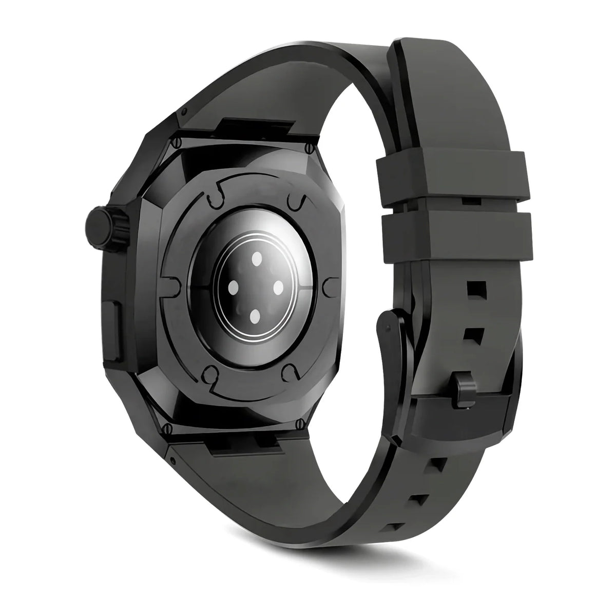 Apple Watch case silicone band