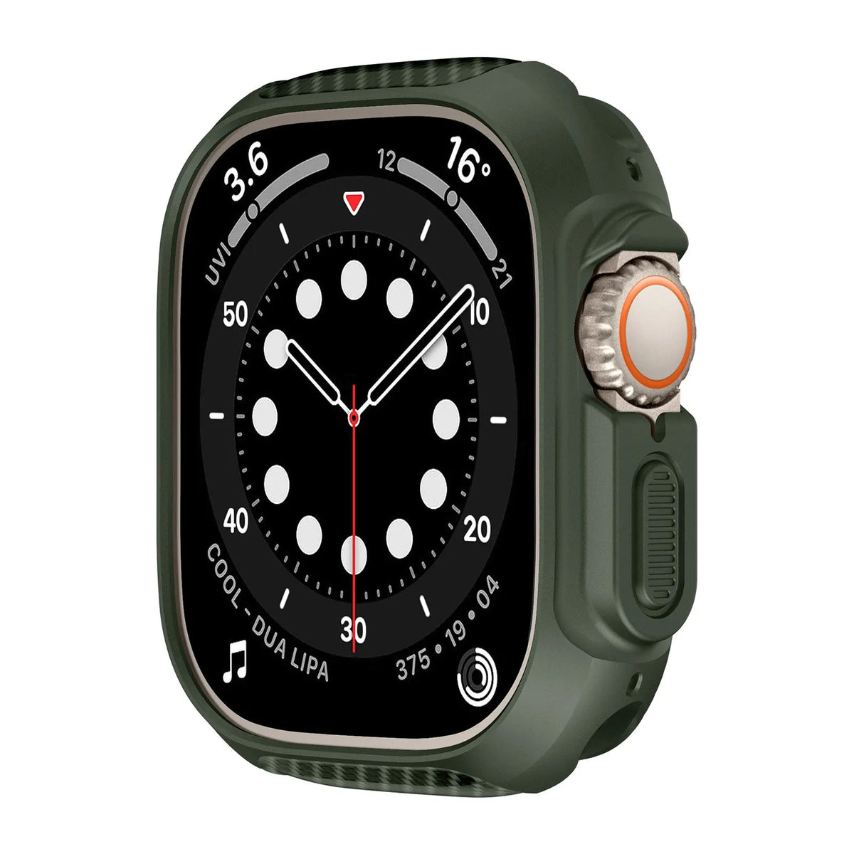Apple Watch Ultra Rugged Case - green#color_green