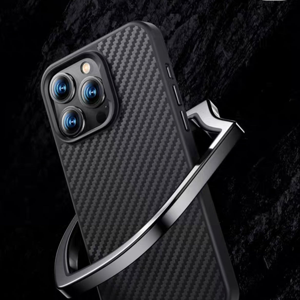 Aramid Fiber iPhone 14 Pro Case with MagSafe