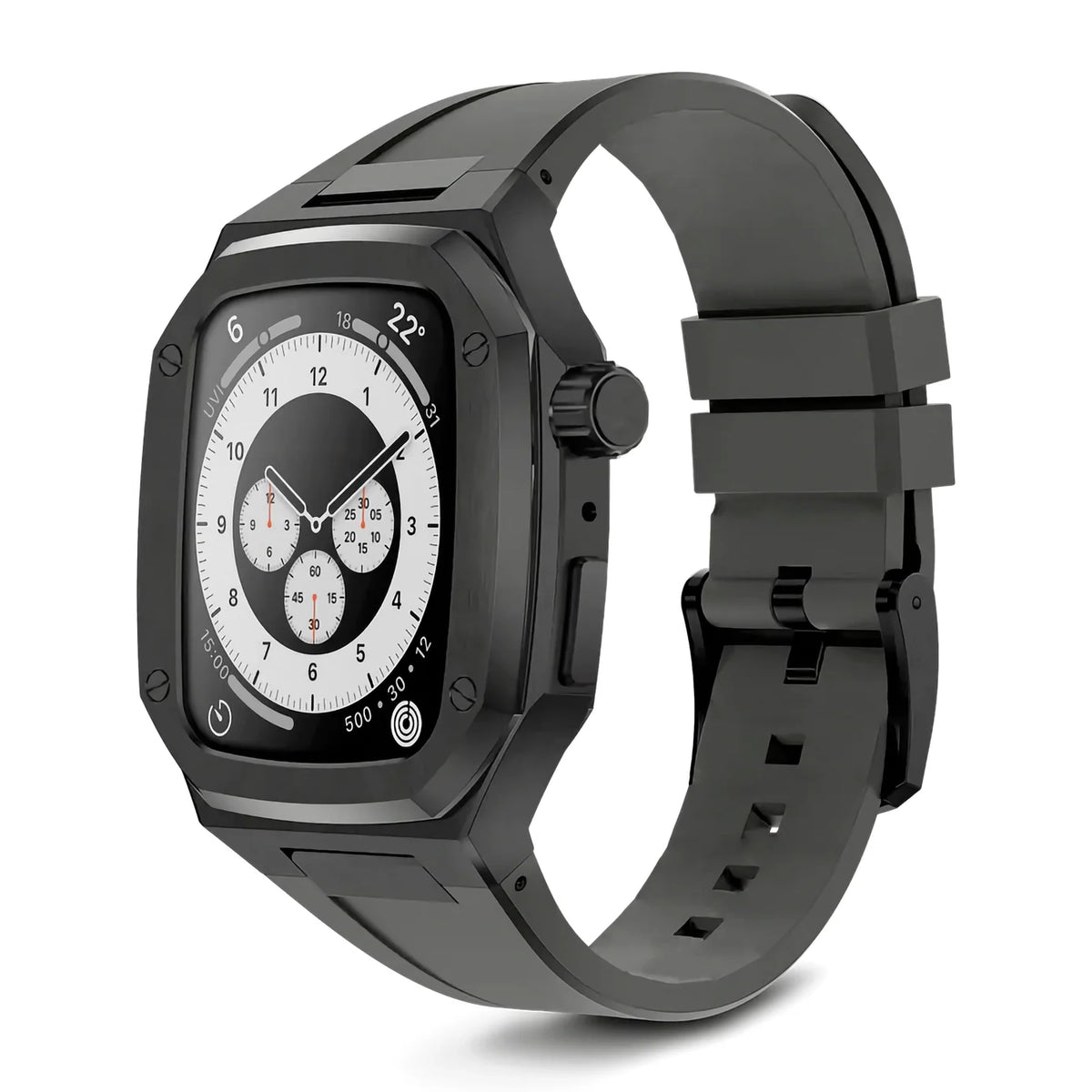 Apple Watch case silicone band