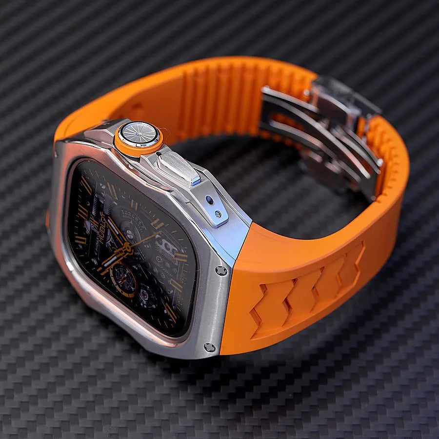 Titanium Apple Watch Ultra Case Retrofit Kit