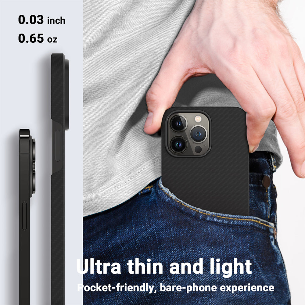 iPhone-Hülle aus Aramidfaser | Schlank 