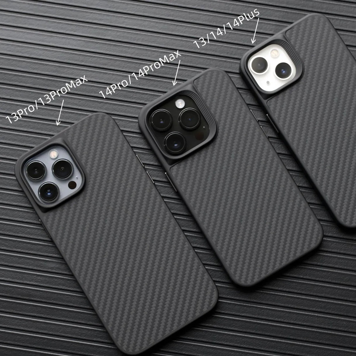 Aramid Fiber iPhone Case with MagSafe | Rugged