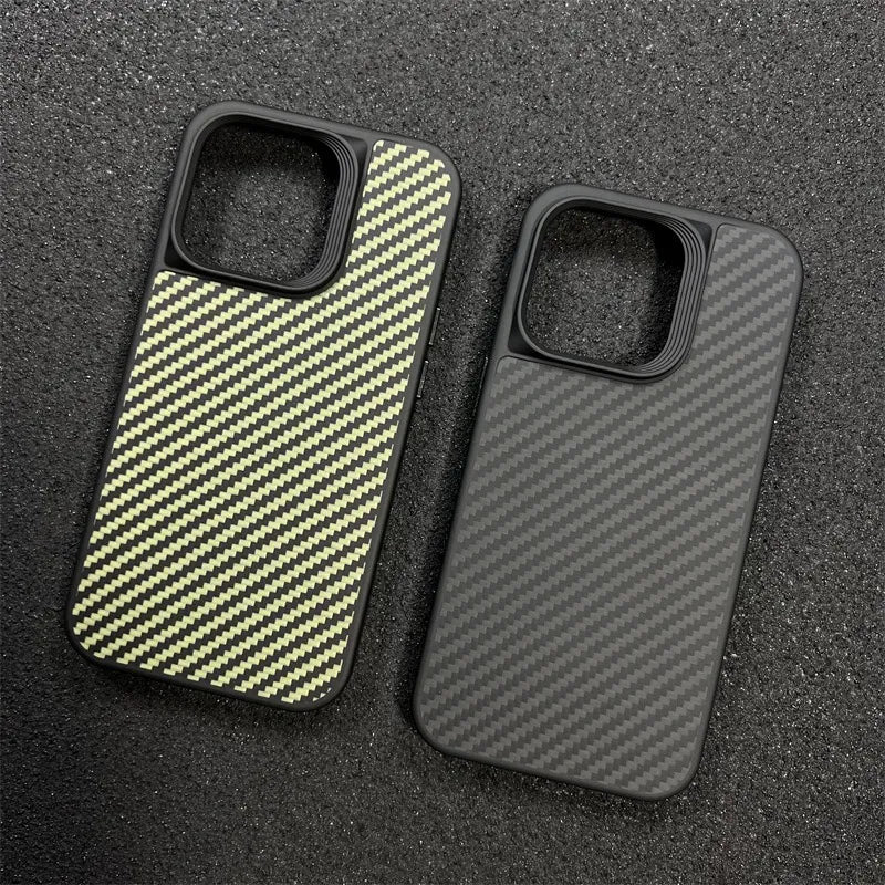 Aramid Fiber iPhone Case with MagSafe | Rugged
