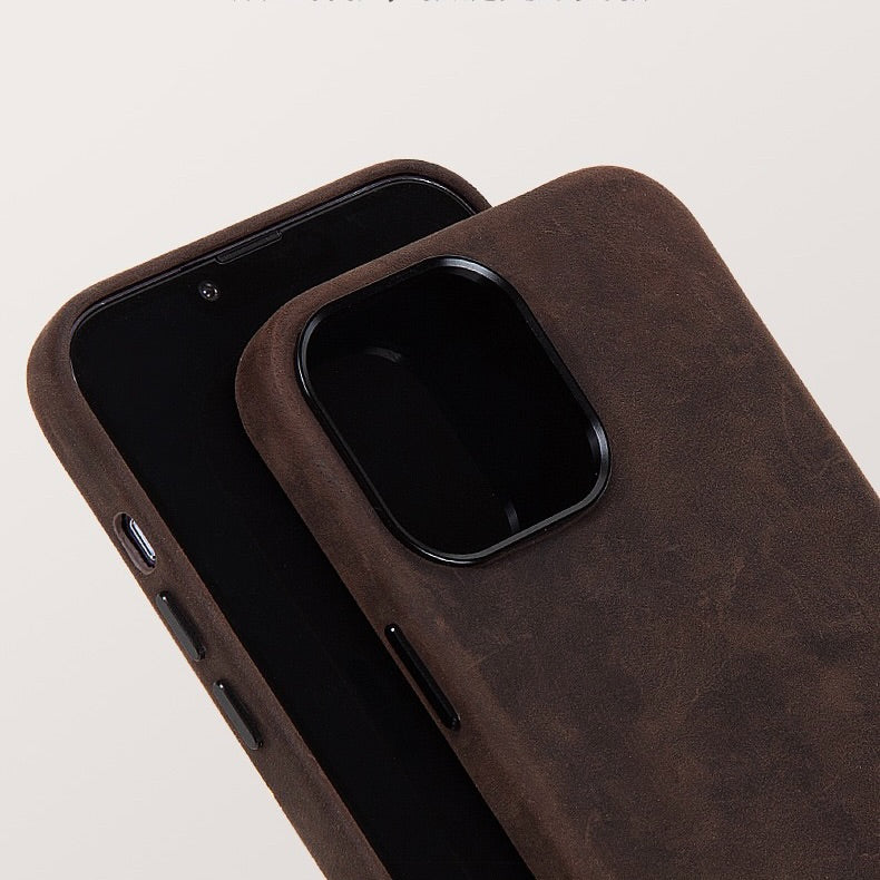 iPhone-Hülle aus Leder (MagSafe)