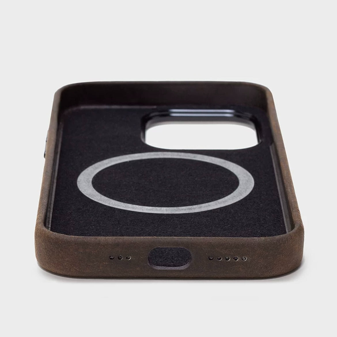 iPhone-Hülle aus Leder (MagSafe)