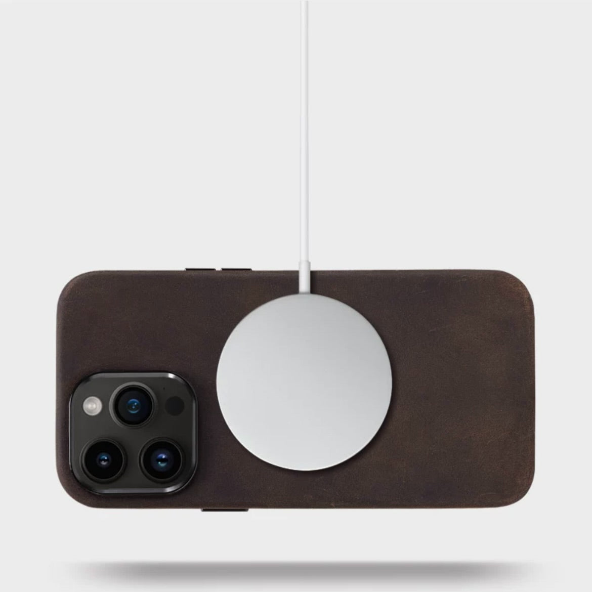 iPhone-Hülle aus Leder (MagSafe)
