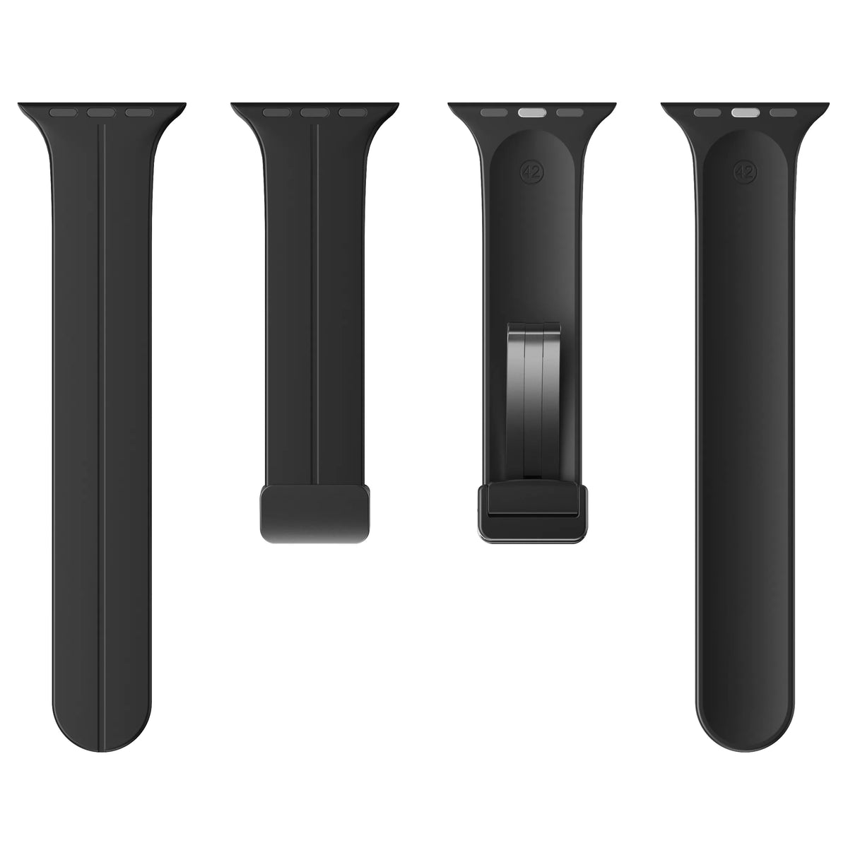 Magnetic sports band - black#color_black