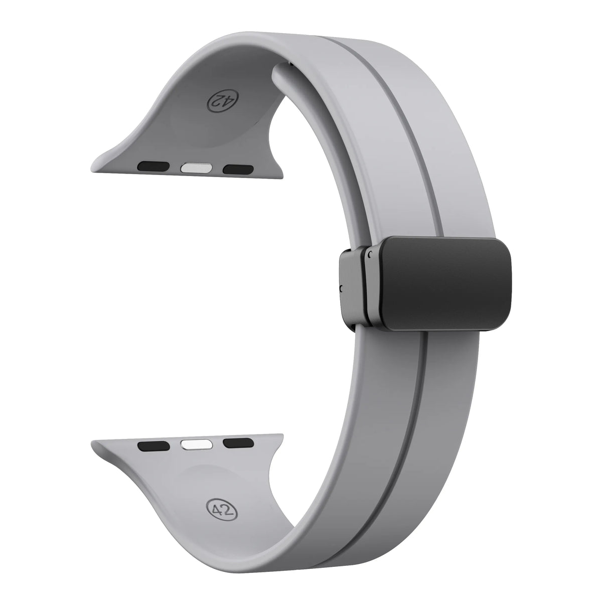 Magnetic sports band - gray#color_gray