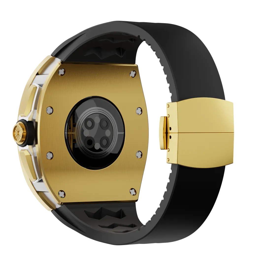 Richard titanium Apple Watch case retrofit kit
