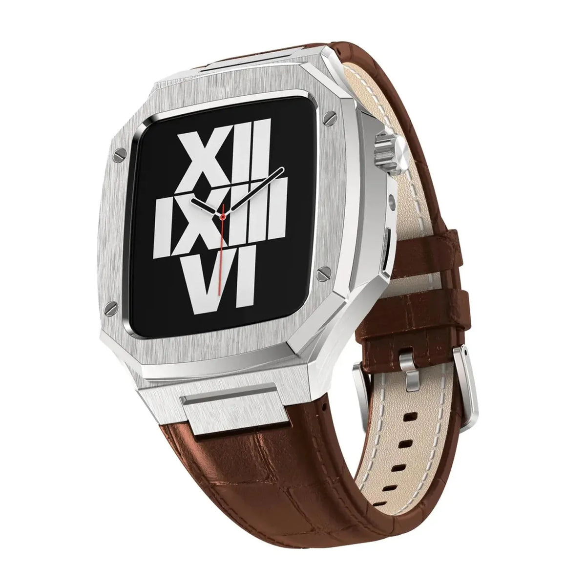 Luxury Apple Watch case#color_brown